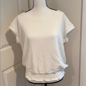 Rose and olive shirt